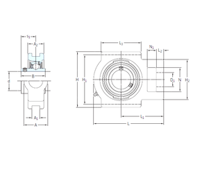 Bearing TUJ 45 TF