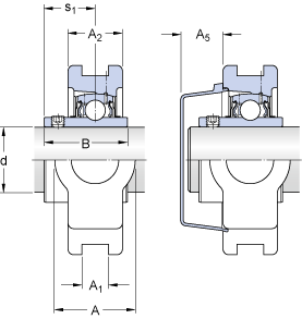 Bearing TU 7/8 TF