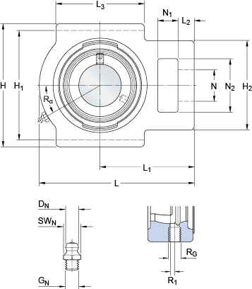 Bearing TU 50 FM