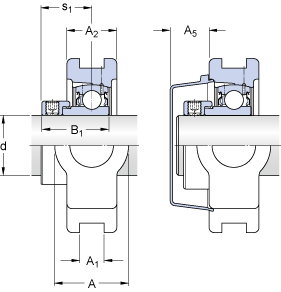 Bearing TU 50 FM