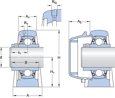 Bearing SYWR 25 YTHR