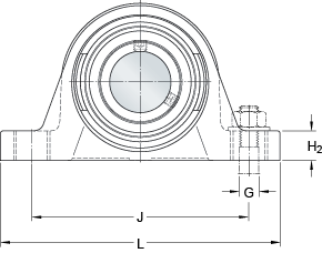 Bearing SYWK 25 YTH