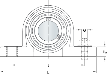 Bearing SYWK 1.15/16 LTA