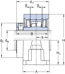 Bearing SYR 3 15/16