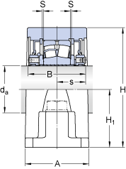 Bearing SYR 2 3/16 N