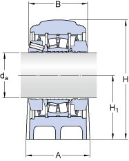 Bearing SYNT 90 FW