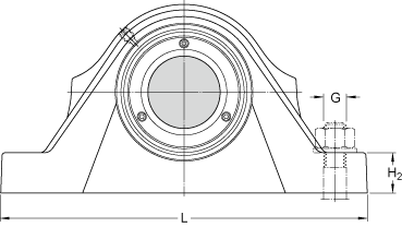 Bearing SYNT 90 FW