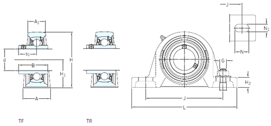 Bearing SYM 3. TF